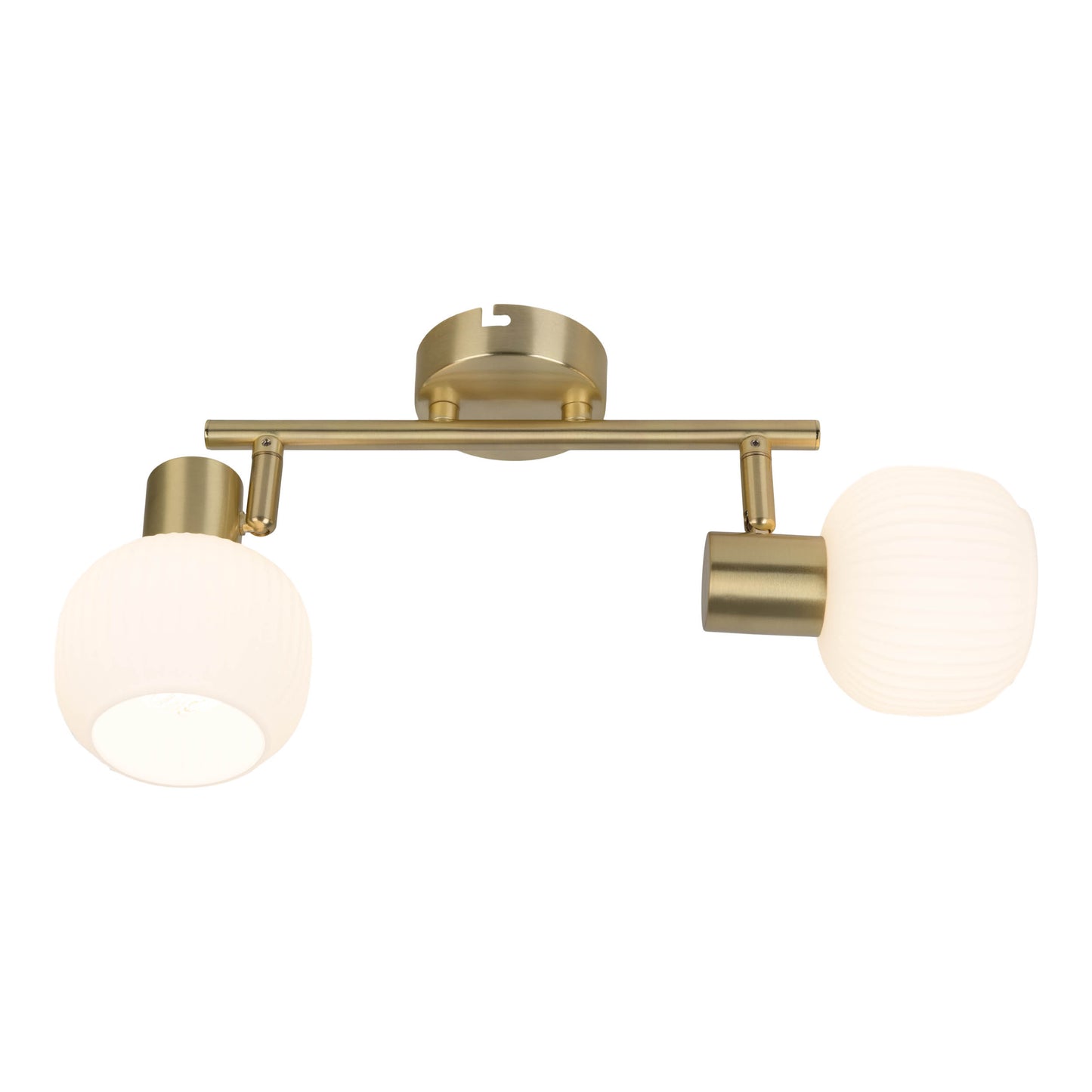 2er Spot Wand-/Deckenleuchte "LEARTA" L: 25cm