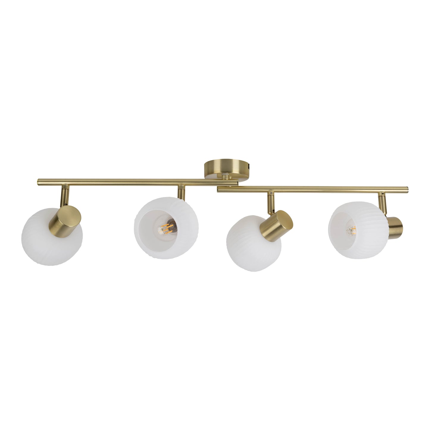 4er Spot Wand-/Deckenleuchte "LEARTA" L: 70cm