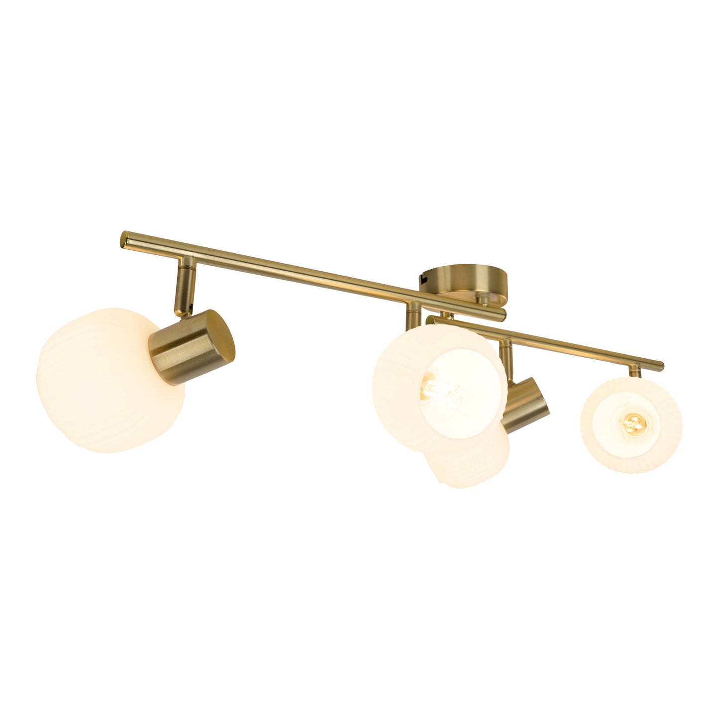 4er Spot Wand-/Deckenleuchte "LEARTA" L: 70cm
