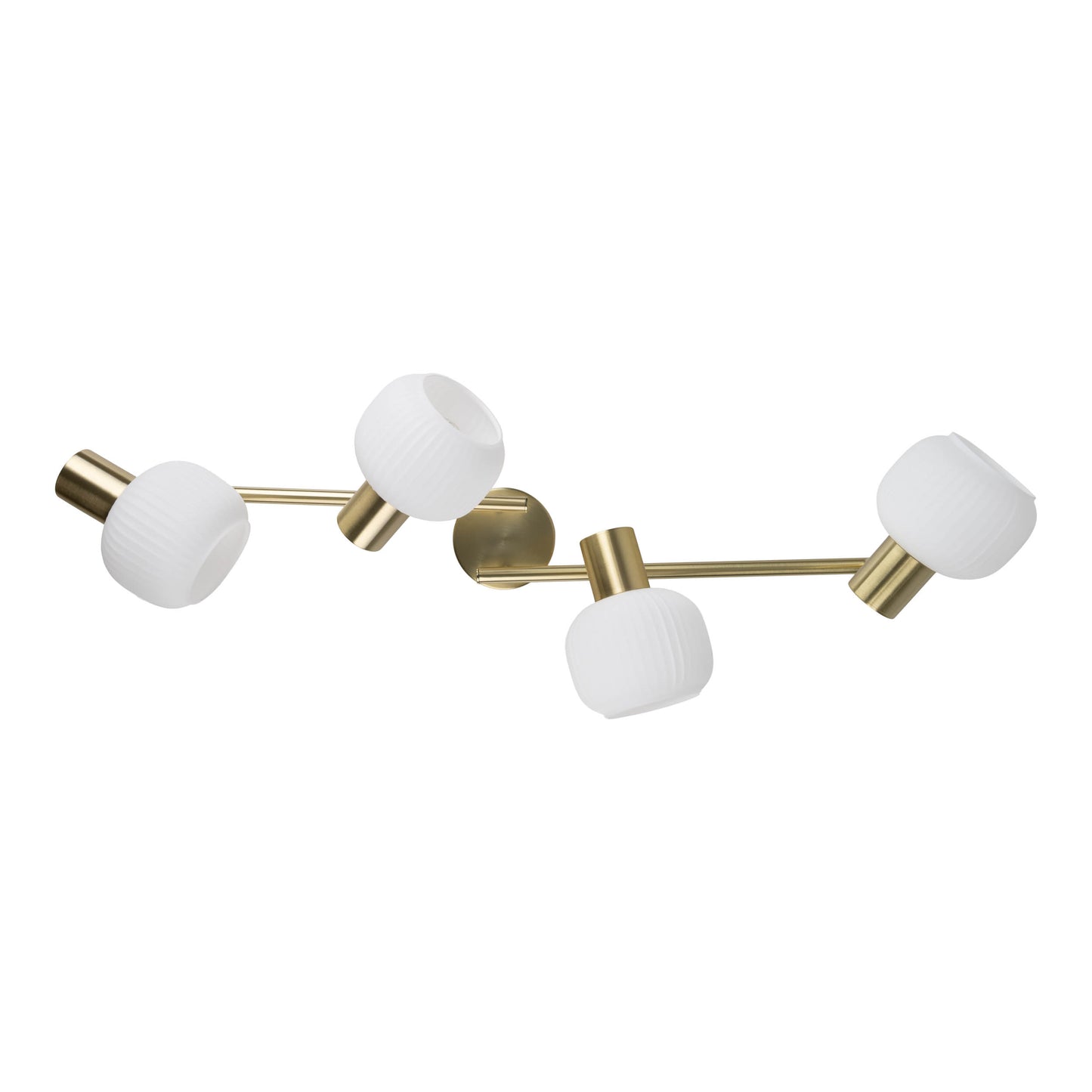 4er Spot Wand-/Deckenleuchte "LEARTA" L: 70cm