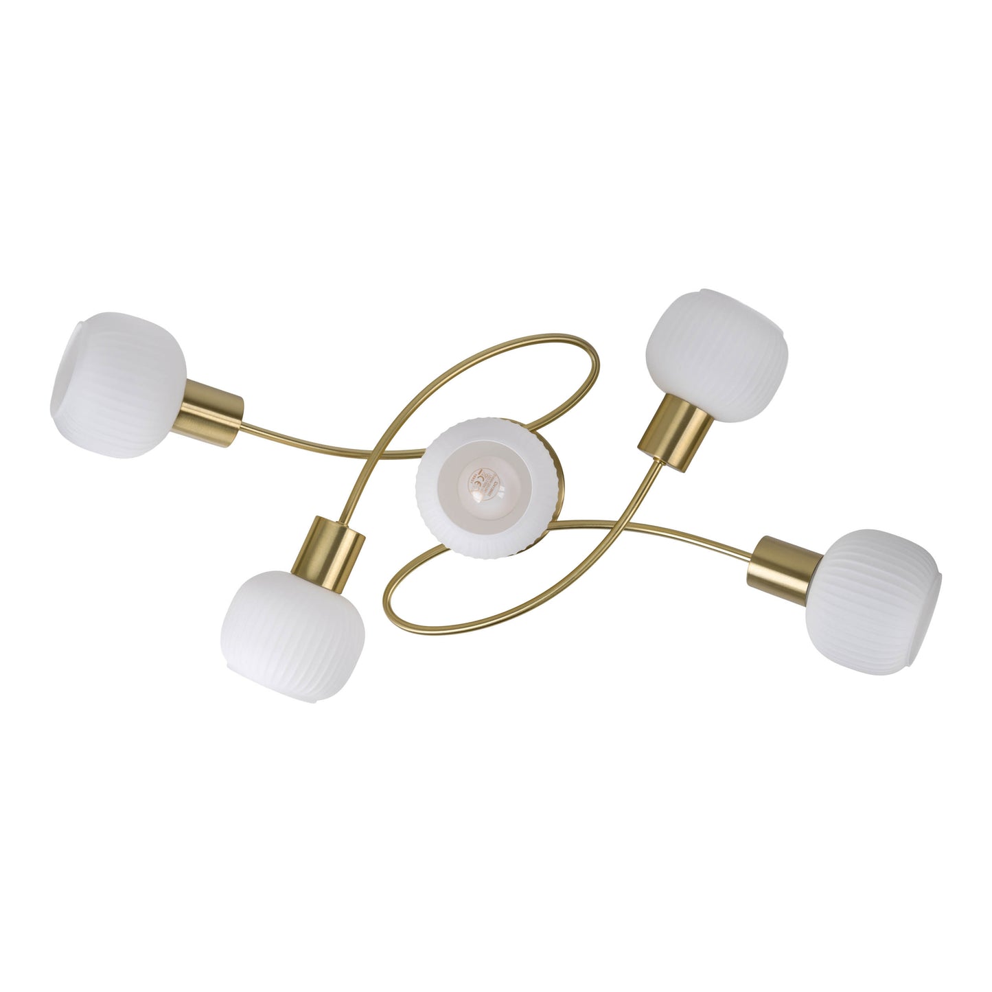 5er Spot Deckenleuchte "LEARTA" L: 63cm