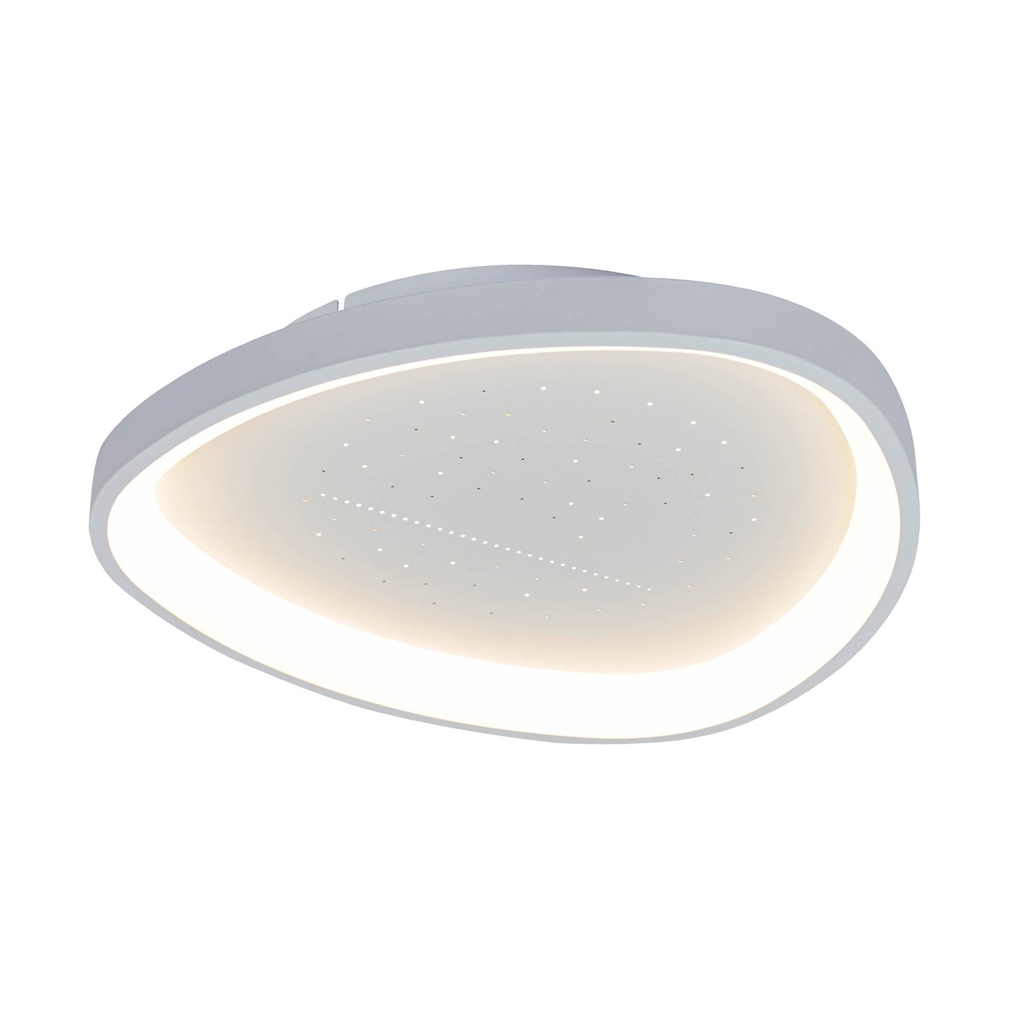 LED / CCT Deckenleuchte "ARGESA" Inkl. Meteor-Licht L/B: 60,5cm