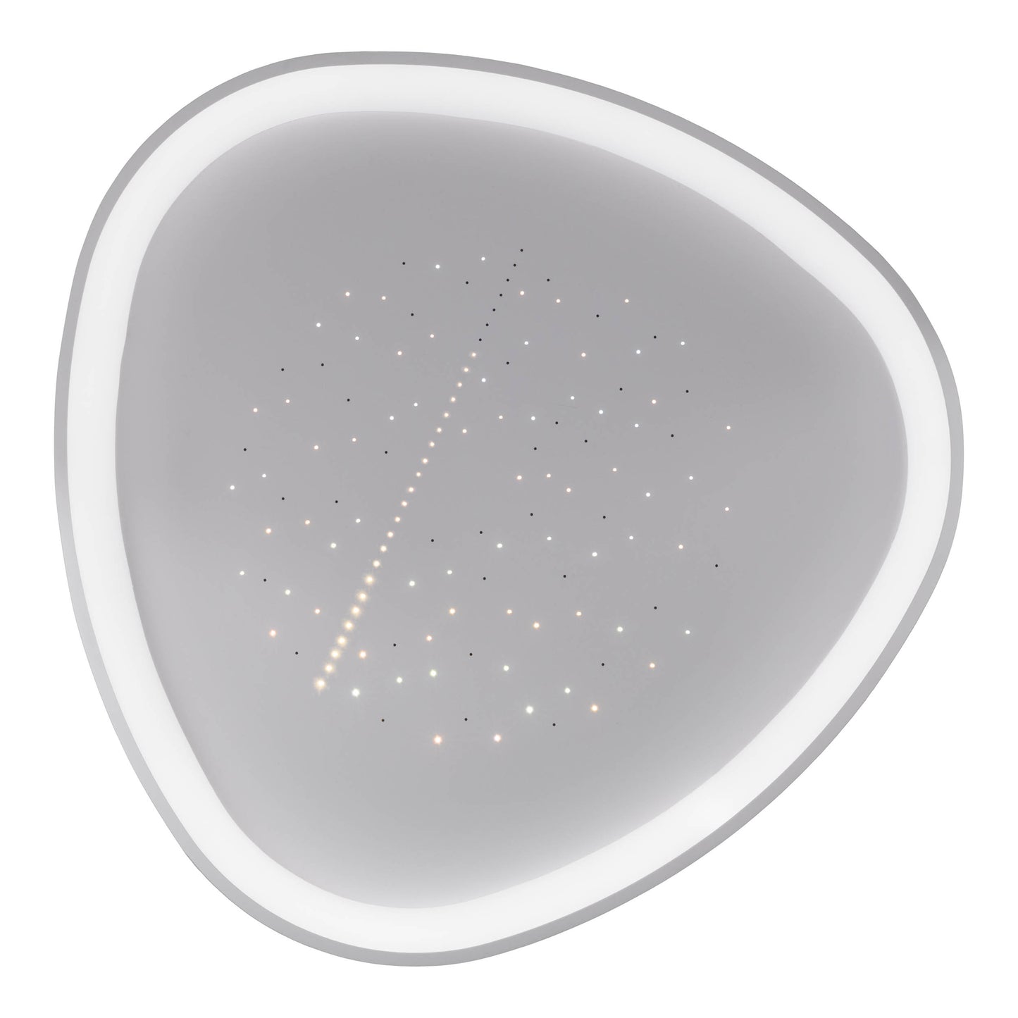 LED / CCT Deckenleuchte "ARGESA" Inkl. Meteor-Licht L/B: 60,5cm