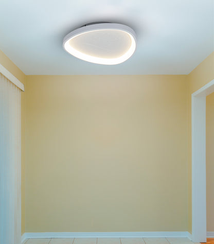LED / CCT Deckenleuchte "ARGESA" Inkl. Meteor-Licht L/B: 60,5cm