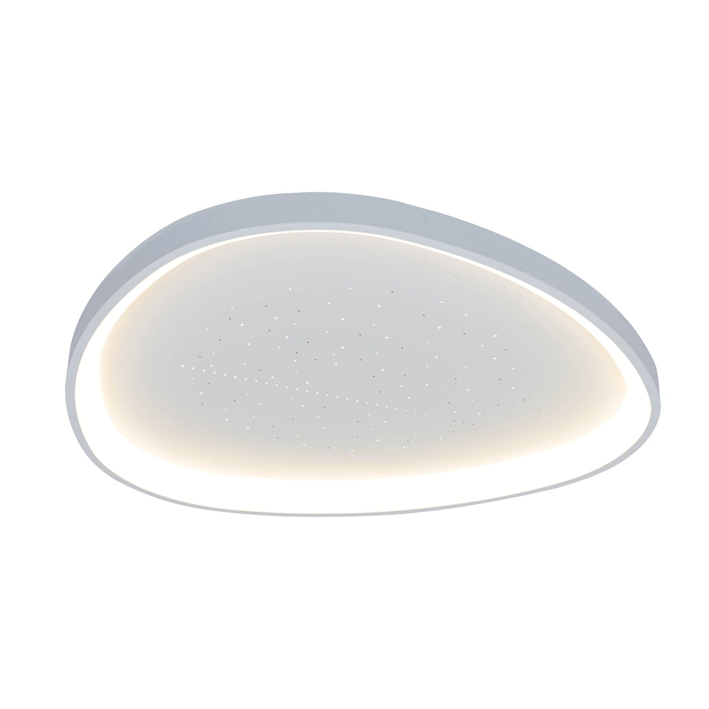 LED / CCT Deckenleuchte "ARGESA" Inkl. Meteor-Licht L/B: 42cm