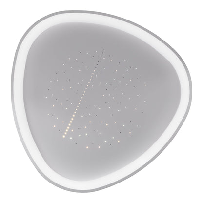 LED / CCT Deckenleuchte "ARGESA" Inkl. Meteor-Licht L/B: 42cm