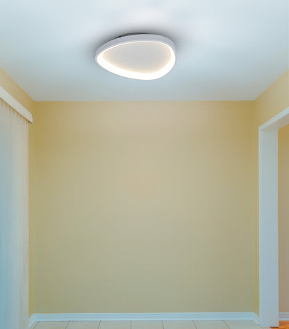 LED / CCT Deckenleuchte "ARGESA" Inkl. Meteor-Licht L/B: 42cm