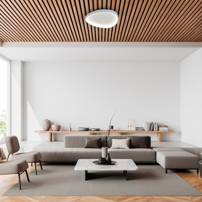 LED / CCT Deckenleuchte "ARGESA" Inkl. Meteor-Licht L/B: 42cm