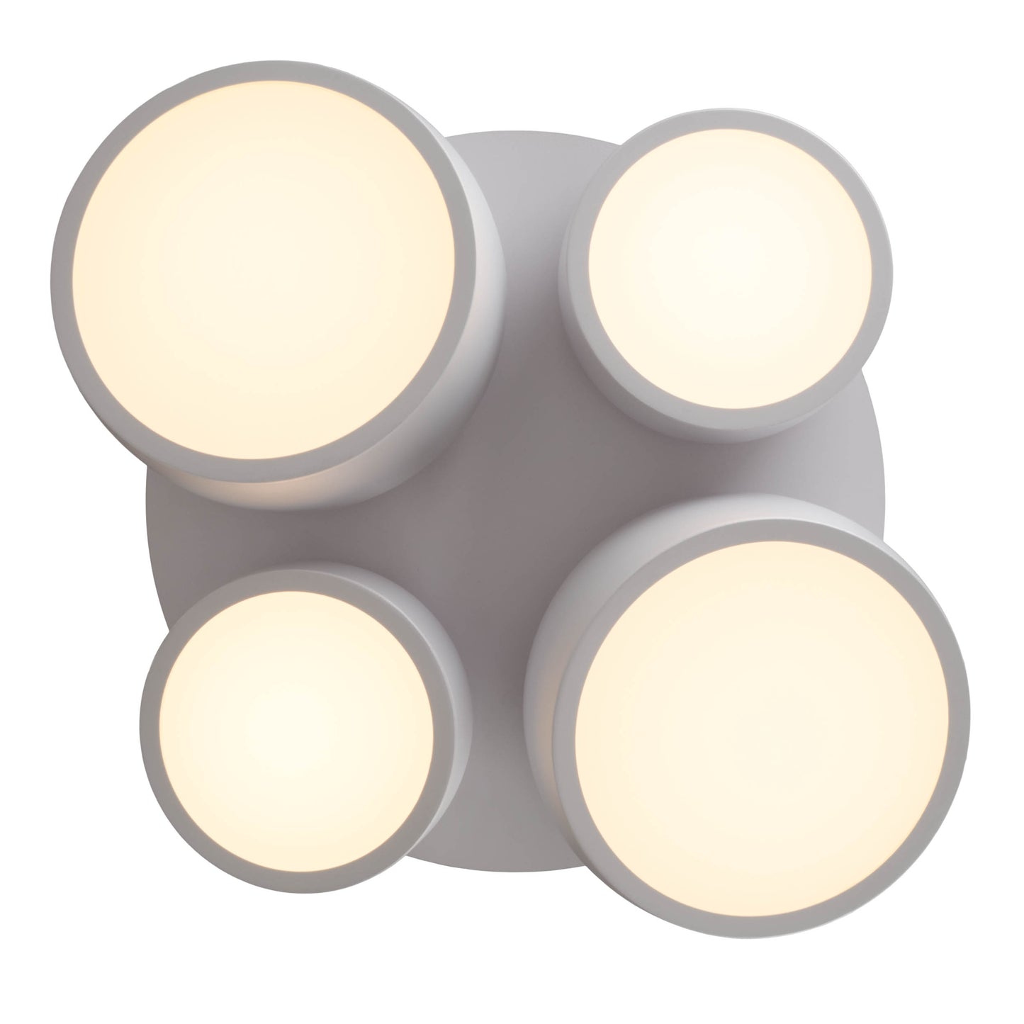 4er LED / CCT Deckenleuchte "ELIORA" L: 48cm