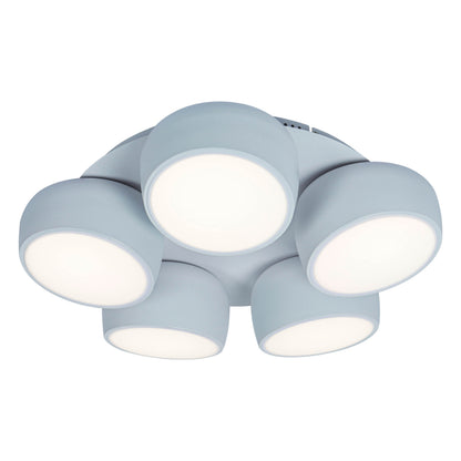 5er LED / CCT Deckenleuchte "ELIORA" Ø: 60cm
