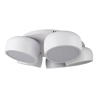 5er LED / CCT Deckenleuchte "ELIORA" Ø: 60cm