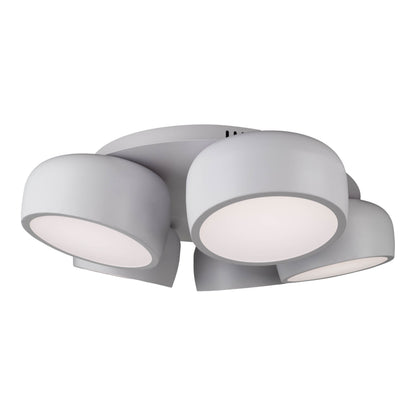 5er LED / CCT Deckenleuchte "ELIORA" Ø: 60cm