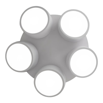 5er LED / CCT Deckenleuchte "ELIORA" Ø: 60cm