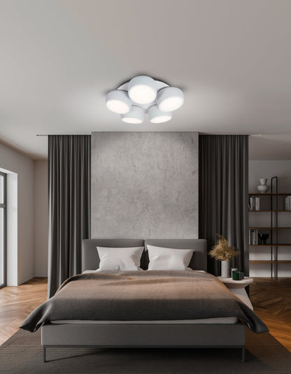 5er LED / CCT Deckenleuchte "ELIORA" Ø: 60cm