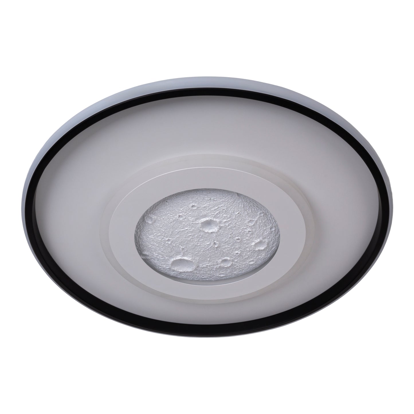 LED / CCT / RGB Deckenleuchte "LIVANA" Ø: 70cm