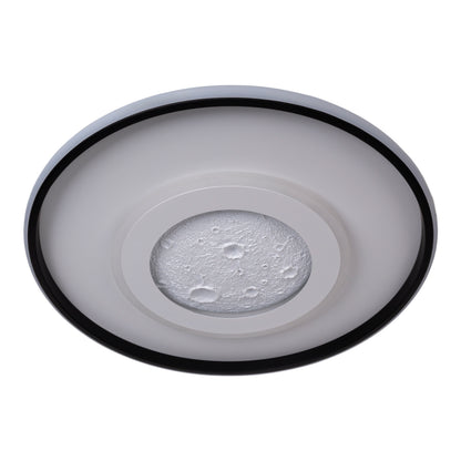 LED / CCT / RGB Deckenleuchte "LIVANA" Ø: 70cm
