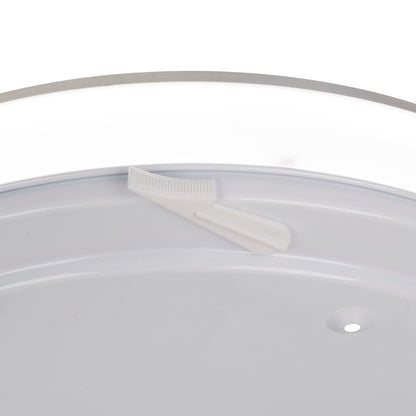 LED Deckenleuchte "TIFLIS" Ø: 38,3cm IP54