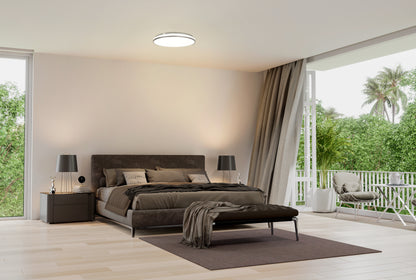 LED Deckenleuchte "TIFLIS" Ø: 38,3cm IP54