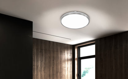 LED Deckenleuchte "TIFLIS" Ø: 38,3cm IP54
