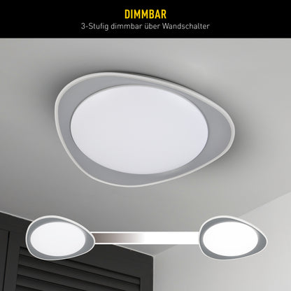 LED Deckenleuchte "TOKIO" Ø: 45,5cm