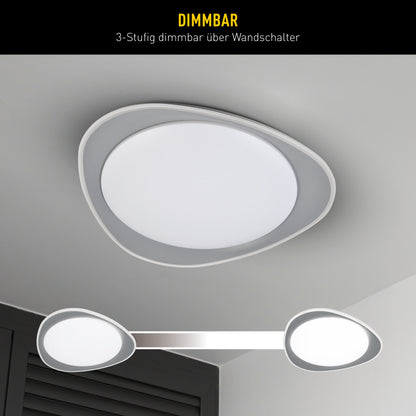 LED Deckenleuchte "TOKIO" Ø: 45,5cm