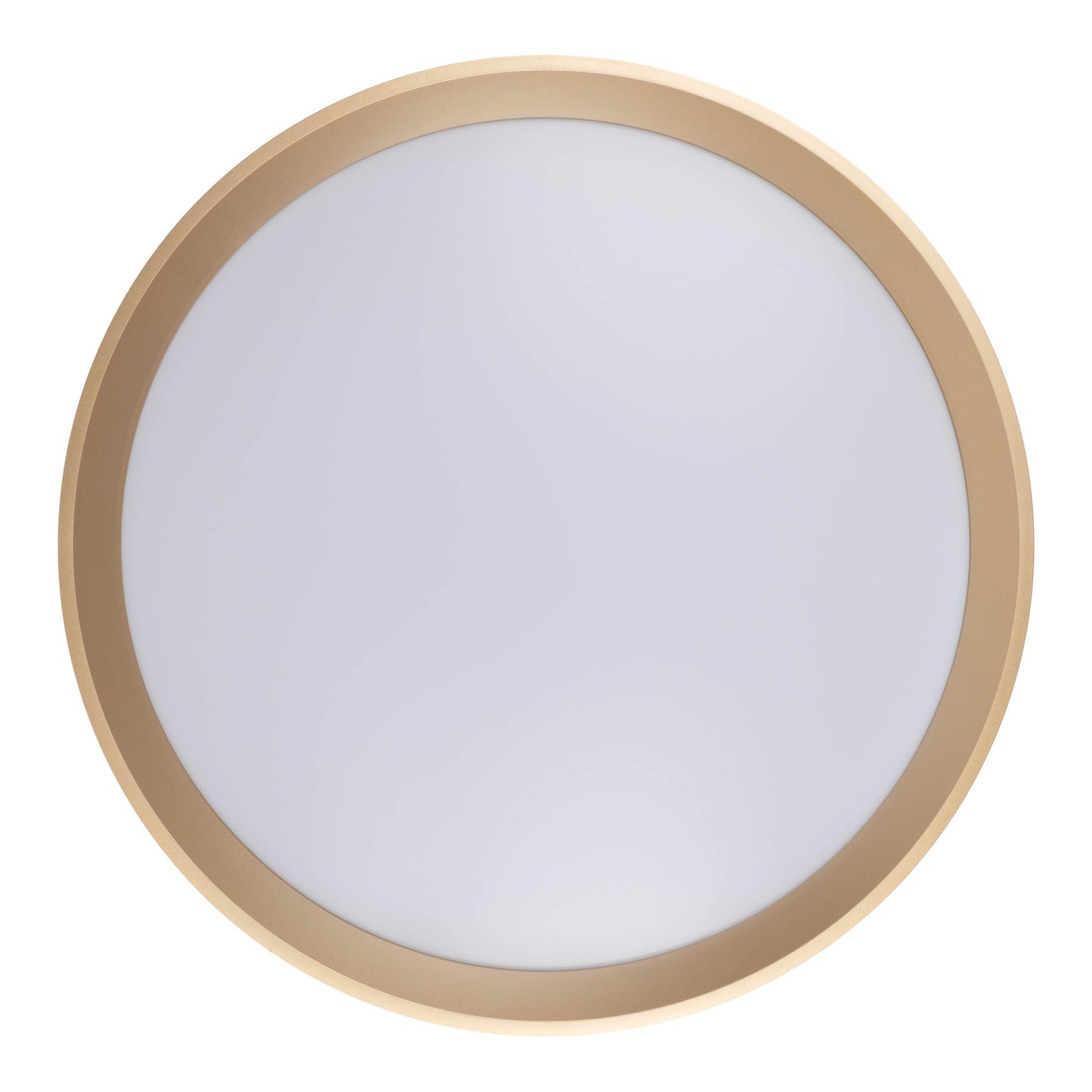 LED Deckenleuchte "RIO" Ø: 38,3cm weiß/gold