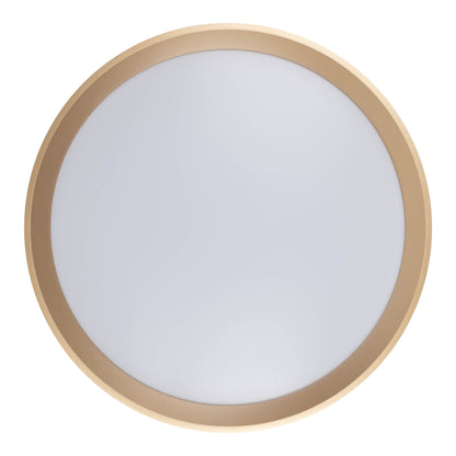 LED Deckenleuchte "RIO" Ø: 38,3cm weiß/gold