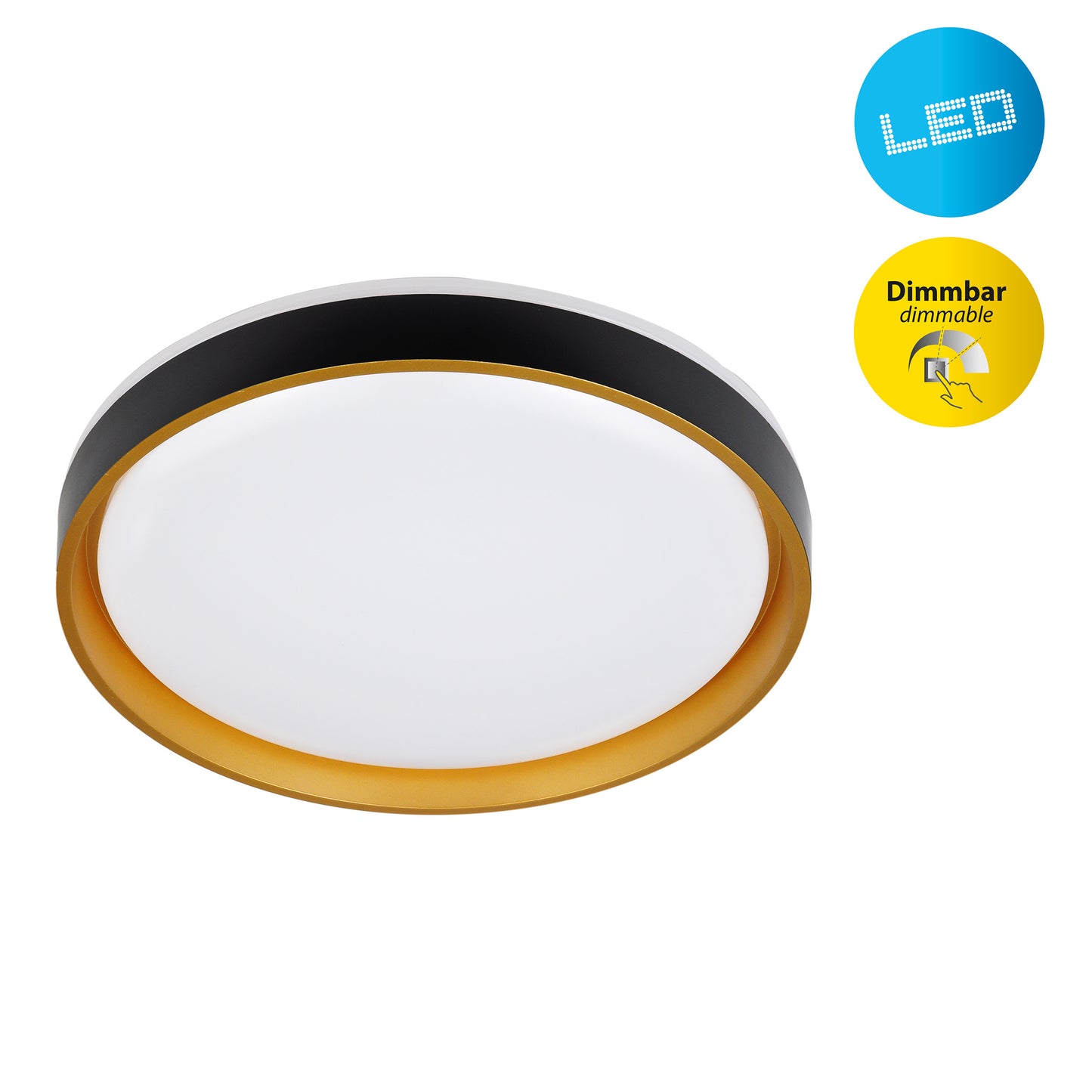 LED Deckenleuchte "TUNIS" Ø: 39cm