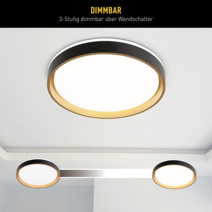 LED Deckenleuchte "TUNIS" Ø: 39cm