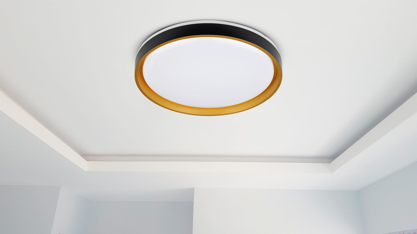 LED Deckenleuchte "TUNIS" Ø: 39cm