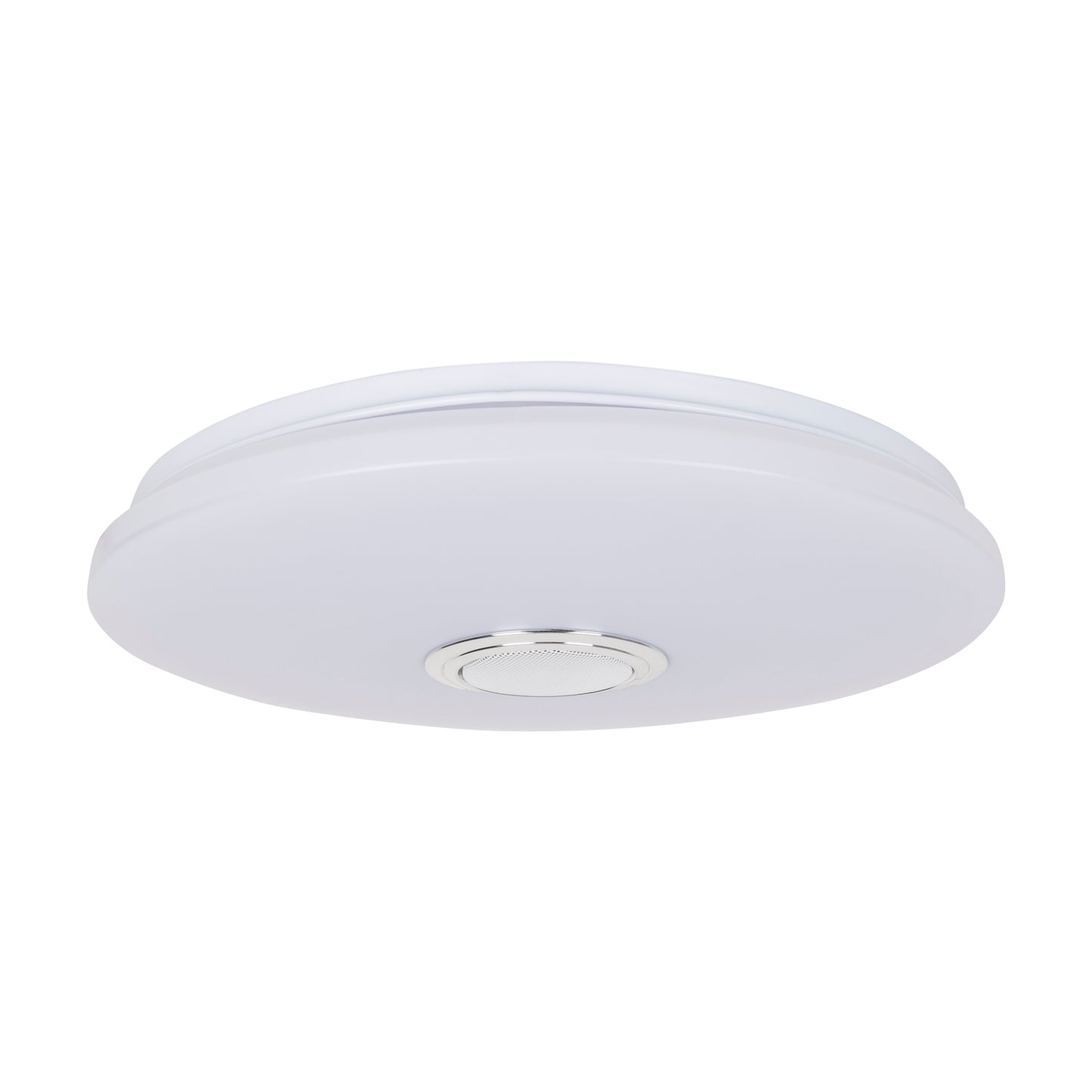 LED / CCT Deckenleuchte "NORDERNEY" inkl. Naturgeräuschen Ø: 38cm