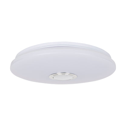 LED / CCT Deckenleuchte "NORDERNEY" inkl. Naturgeräuschen Ø: 38cm