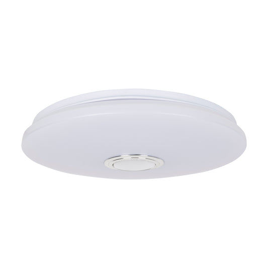 LED / CCT Deckenleuchte "NORDERNEY" inkl. Naturgeräuschen Ø: 38cm