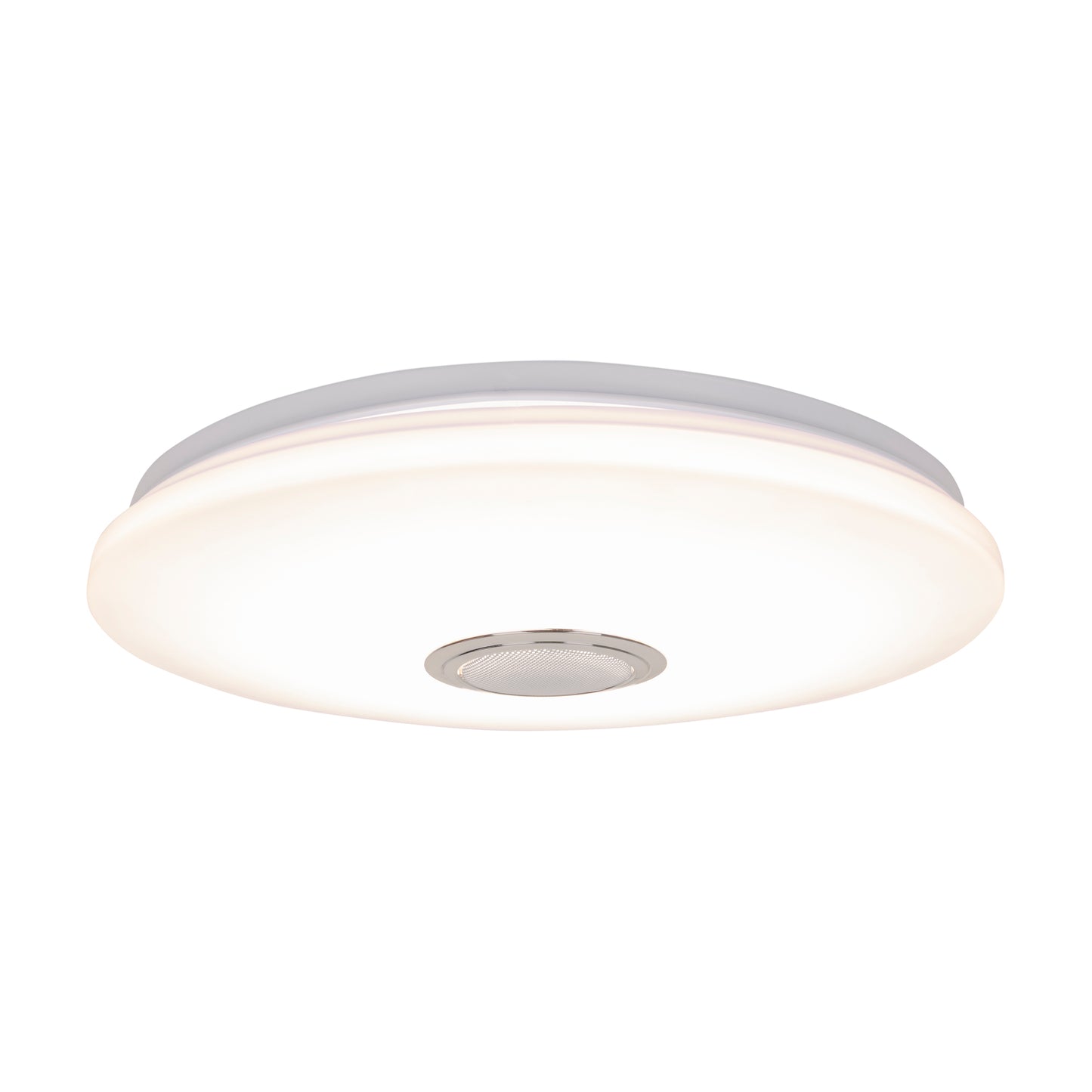 LED / CCT Deckenleuchte "NORDERNEY" inkl. Naturgeräuschen Ø: 38cm