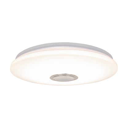 LED / CCT Deckenleuchte "NORDERNEY" inkl. Naturgeräuschen Ø: 38cm