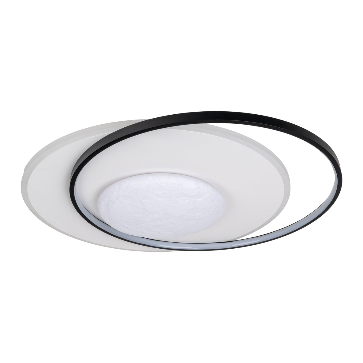 LED / CCT Deckenleuchte "MOONSHINE" L: 58cm