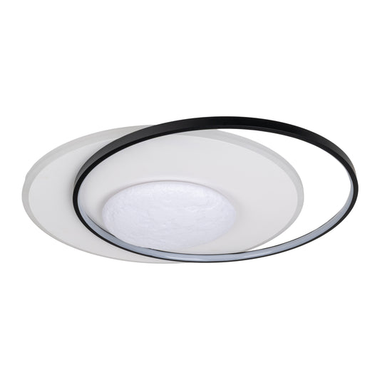 LED / CCT Deckenleuchte "MOONSHINE" L: 58cm