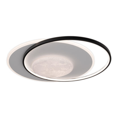 LED / CCT Deckenleuchte "MOONSHINE" L: 58cm