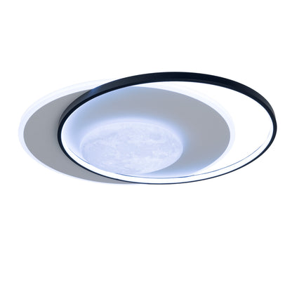 LED / CCT Deckenleuchte "MOONSHINE" L: 58cm