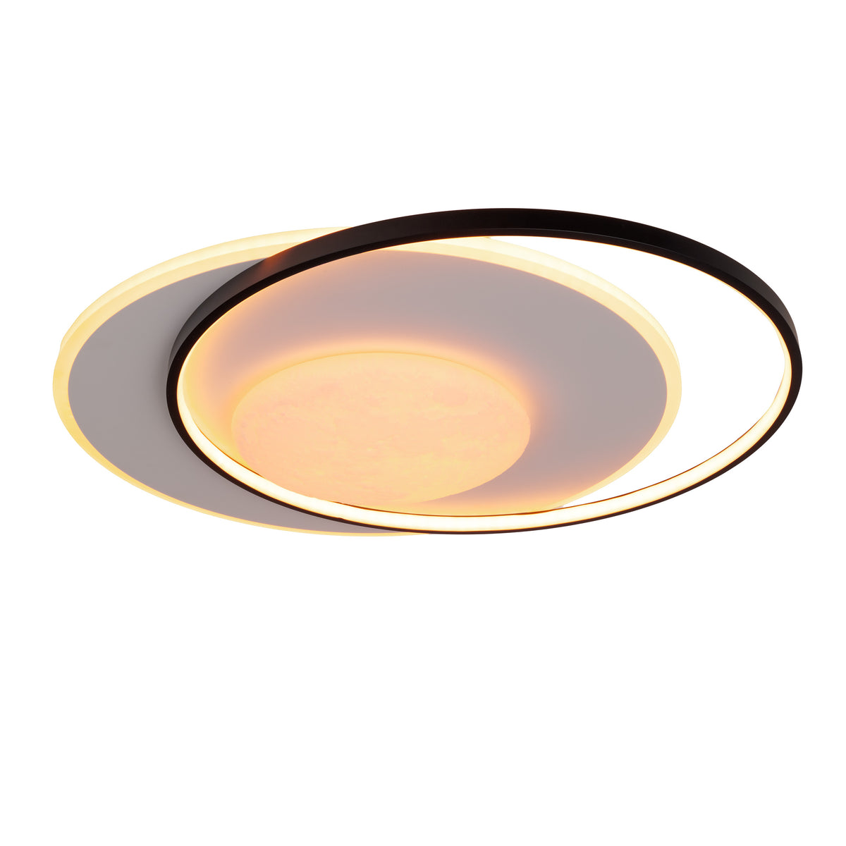 LED / CCT Deckenleuchte "MOONSHINE" L: 58cm