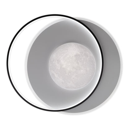 LED / CCT Deckenleuchte "MOONSHINE" L: 58cm