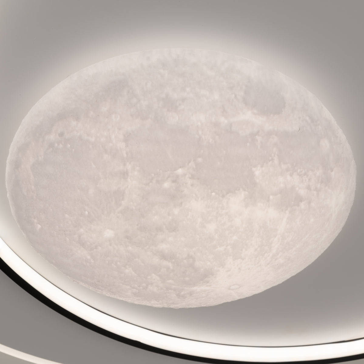 LED / CCT Deckenleuchte "MOONSHINE" L: 58cm