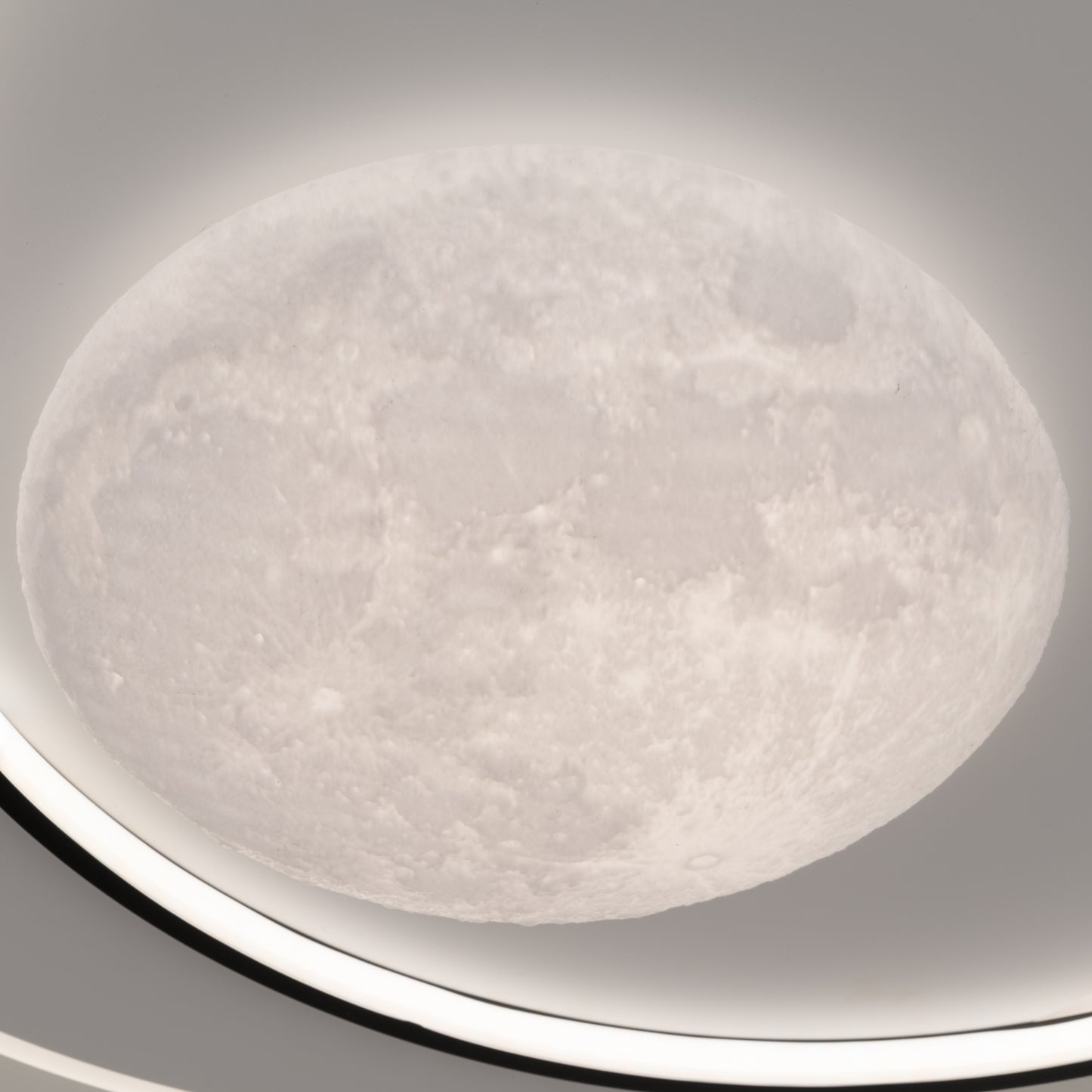 LED / CCT Deckenleuchte "MOONSHINE" L: 58cm
