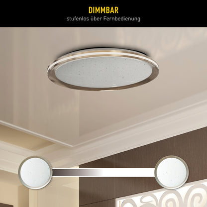 LED / CCT Deckenleuchte "LIEBENZELL" Ø: 50cm