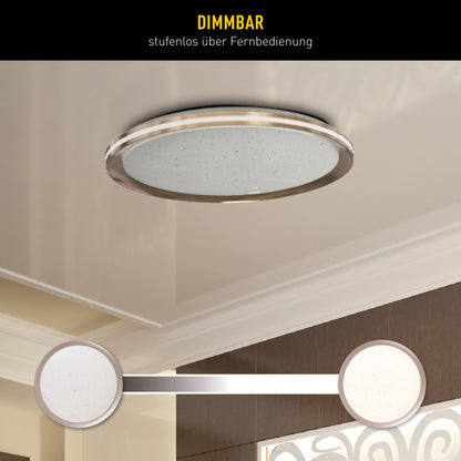 LED / CCT Deckenleuchte "LIEBENZELL" Ø: 50cm