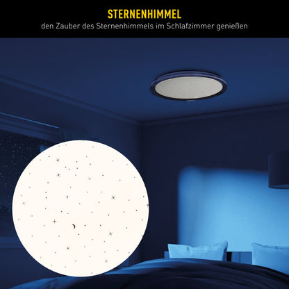 LED / CCT Deckenleuchte "LIEBENZELL" Ø: 50cm