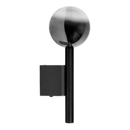 LED Wandleuchte "SINGAPUR" H: 34cm schwarz