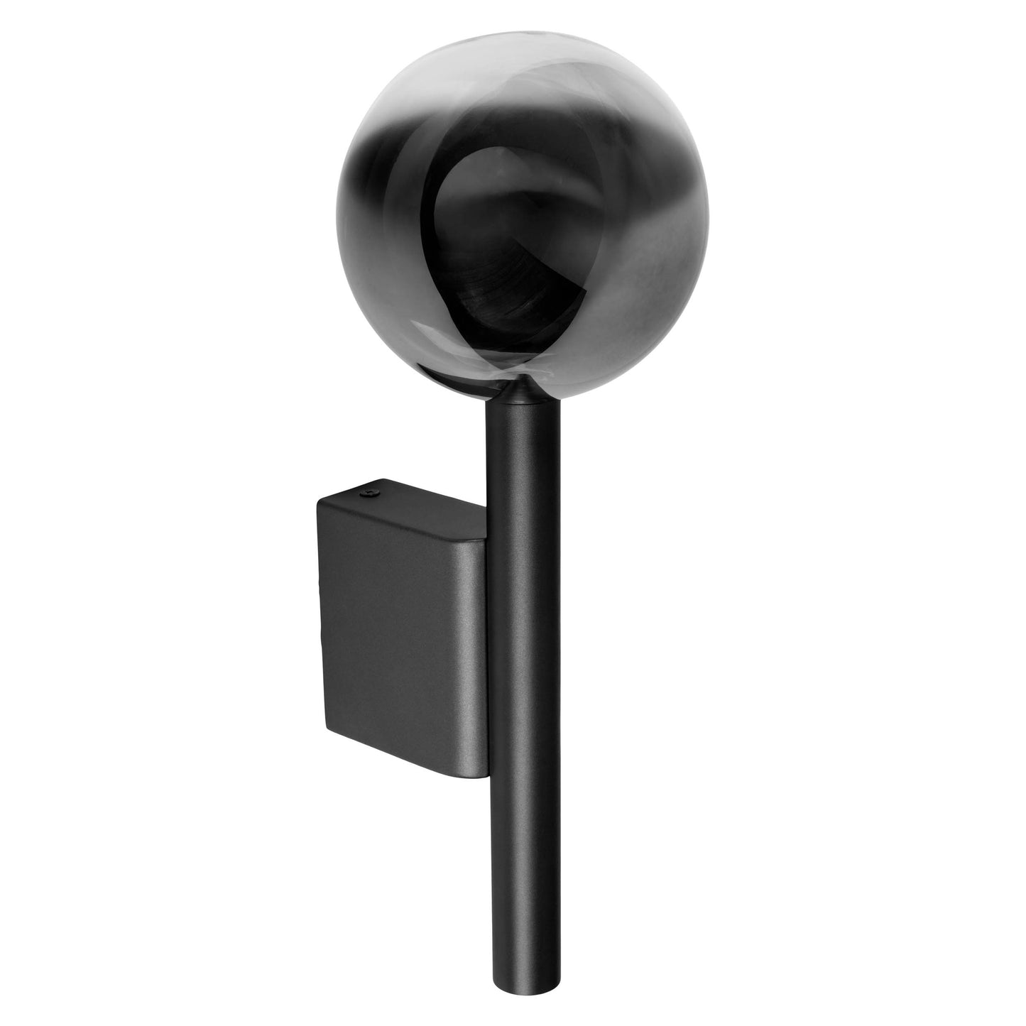 LED Wandleuchte "SINGAPUR" H: 34cm schwarz