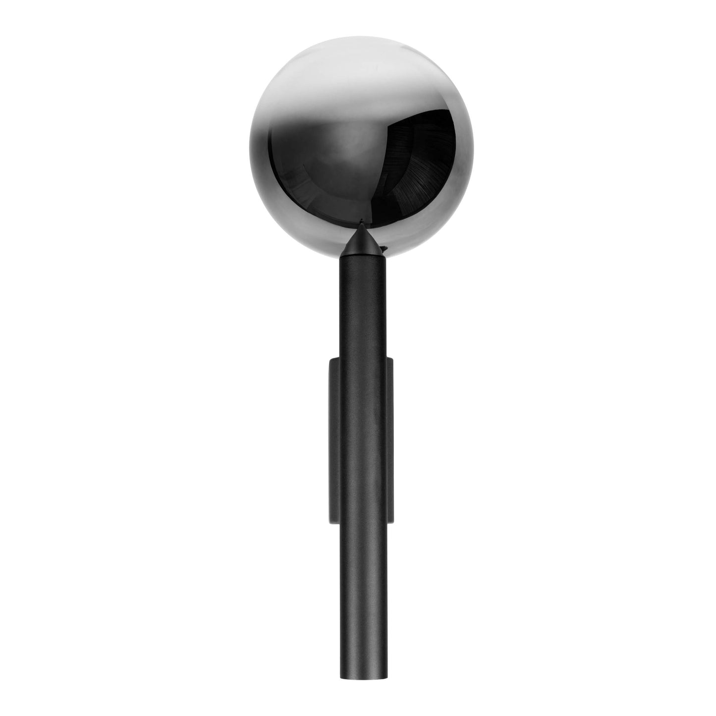 LED Wandleuchte "SINGAPUR" H: 34cm schwarz