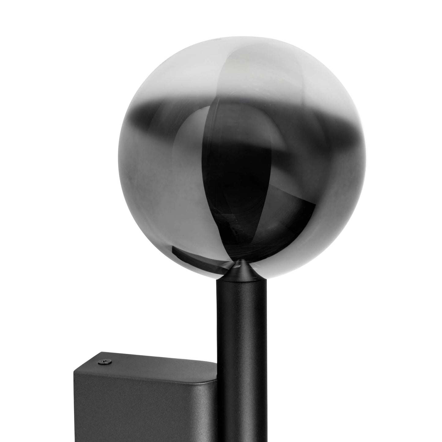 LED Wandleuchte "SINGAPUR" H: 34cm schwarz